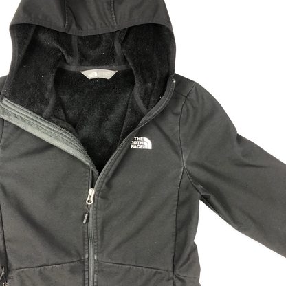 Vintage The North Face Fleece Lined Soft Shell Hoodie 8 10