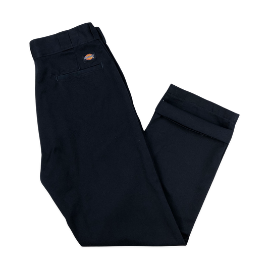 Vintage Dickies 874 Navy Trousers 35W 32L