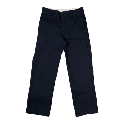 Vintage Dickies 874 Navy Trousers 30W 28L