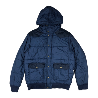 Vintage Levi's Blue Puffer Coat XL