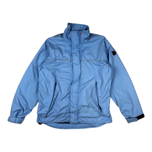 Vintage Fjallraven Baby Blue Raincoat S