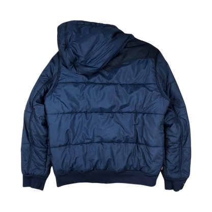 Vintage Levi's Blue Puffer Coat XL