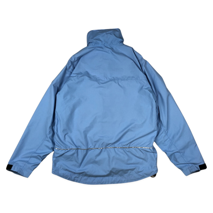Vintage Fjallraven Baby Blue Raincoat S