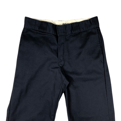 Vintage Dickies 874 Navy Trousers 30W 28L