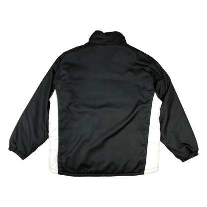 Vintage Kappa Black Insulated Puffer Coat 3XL