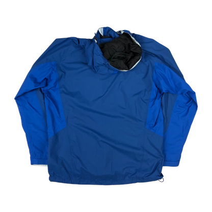 Preloved Berghaus Hooded Blue Raincoat L-XL