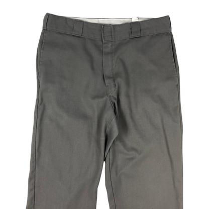 Vintage Dickies 874 Grey Trousers 34W 31L