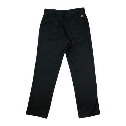 Vintage Dickies 874 Black Trousers 33W 31L