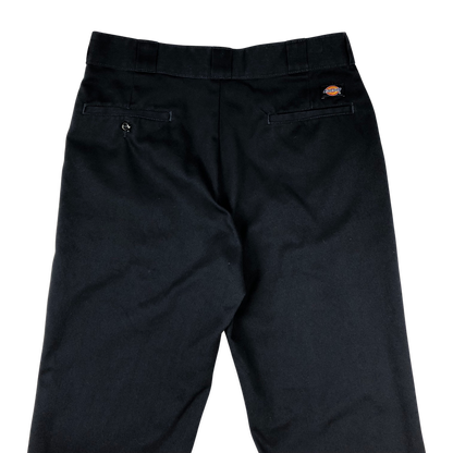 Vintage Dickies 874 Navy Trousers 35W 32L