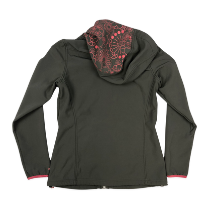 Vintage O'Neil Soft Shell Hoodie UK 14-16