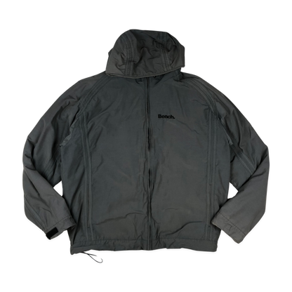Vintage Bench Grey Fleece Lined Jacket XL
