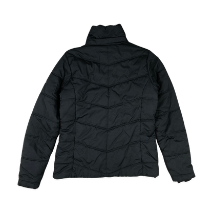 Vintage Columbia Black Puffer Jacket 8-10