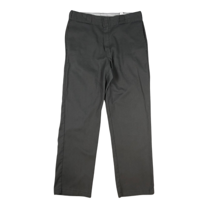 Vintage Dickies 874 Grey Trousers 34W 31L