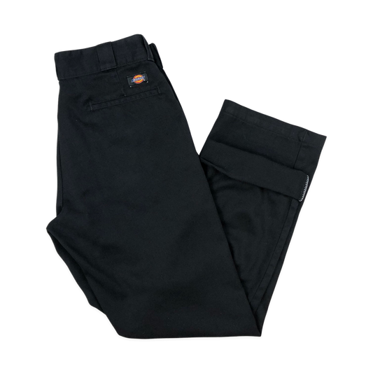Vintage Dickies 874 Black Trousers 33W 31L