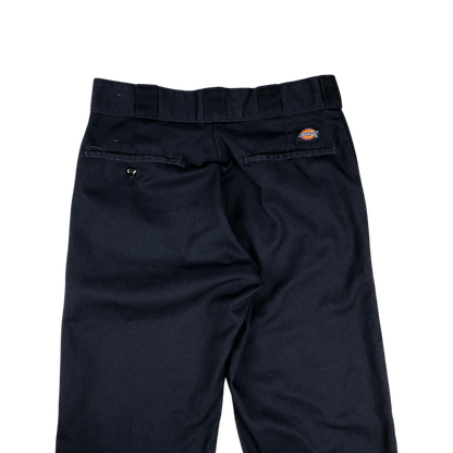 Vintage Dickies 874 Navy Trousers 30W 28L