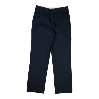 Vintage Dickies 874 Navy Trousers 35W 32L
