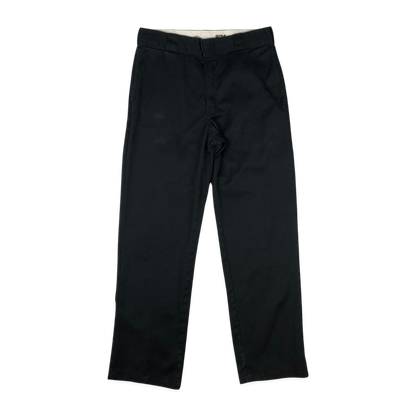Vintage Dickies 874 Black Trousers 33W 31L