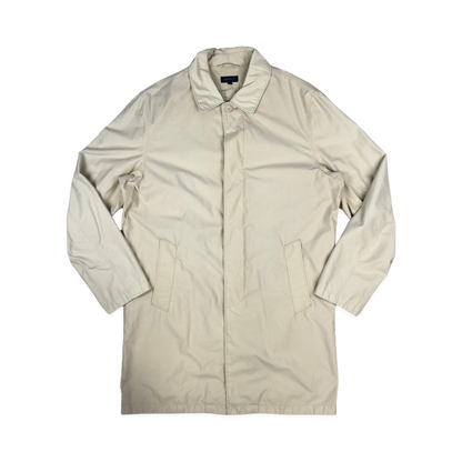 Preloved GANT Beige Nylon Trenchcoat L-XL