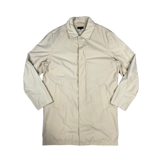 Preloved GANT Beige Nylon Trenchcoat L-XL