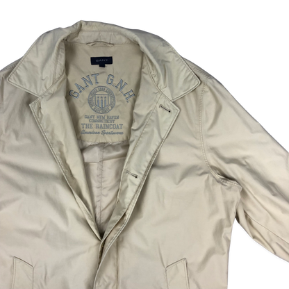 Preloved GANT Beige Nylon Trenchcoat L-XL