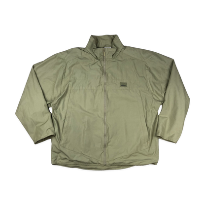 Vintage 00s Adidas Jacket Tan XL