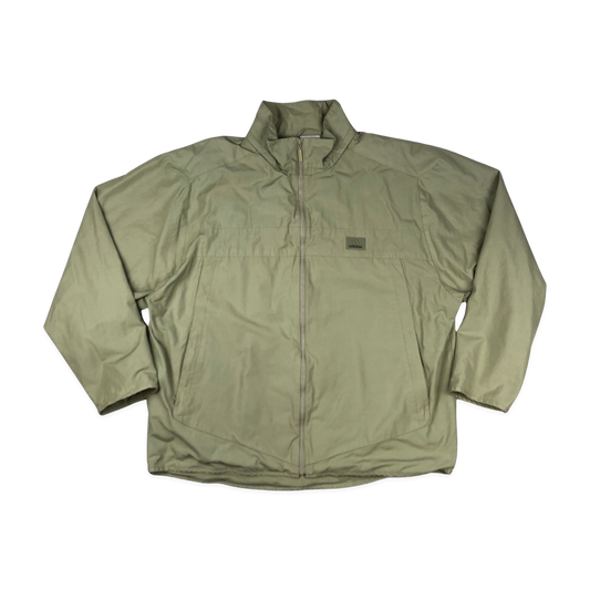 Vintage 00s Adidas Jacket Tan XL