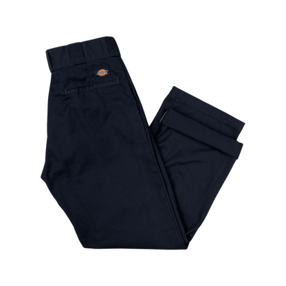 Vintage Dickies 874 Navy Trousers 30W 28L