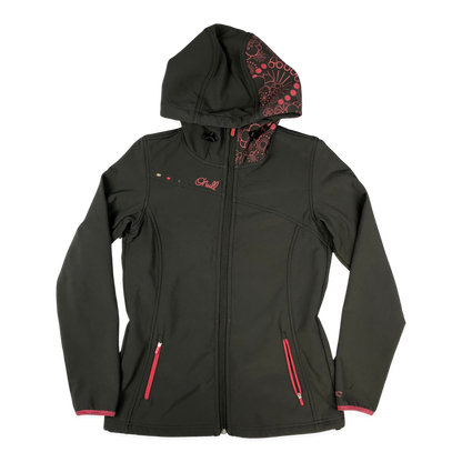 Vintage O'Neil Soft Shell Hoodie UK 14-16