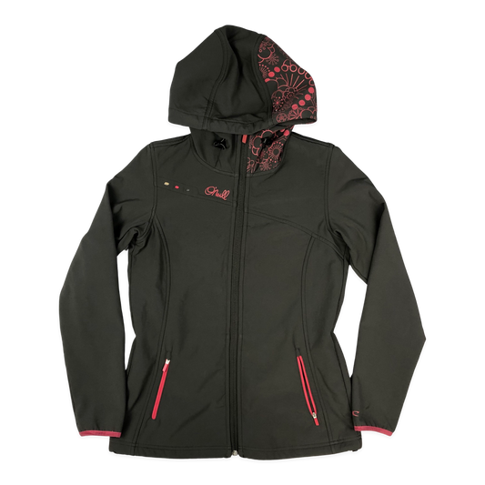 Vintage O'Neil Soft Shell Hoodie UK 14-16