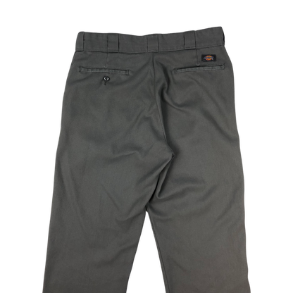 Vintage Dickies 874 Grey Trousers 34W 31L