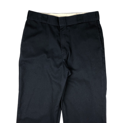 Vintage Dickies 874 Navy Trousers 35W 32L