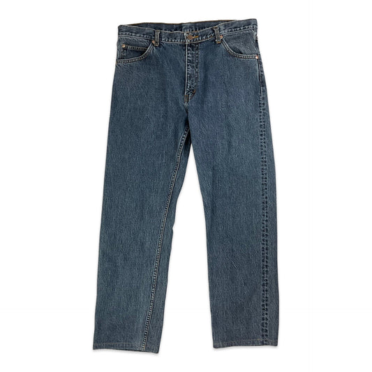 Vintage Wrangler Dark Denim Straight Leg Jeans 14