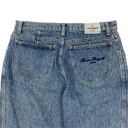 Vintage Mid Blue Laura Biagiotti Mom Jeans 14