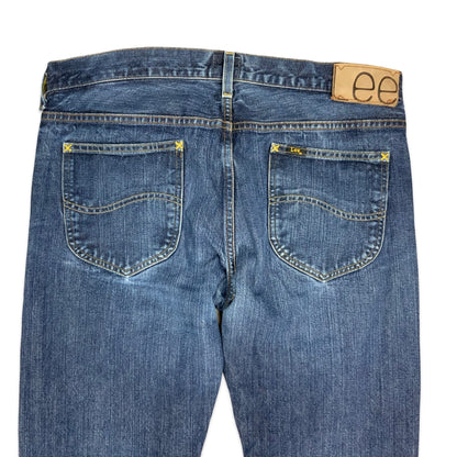Lee 101S Lot49 Japanese Raw Selvedge Jeans W36 L36