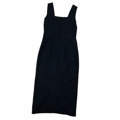 Vintage 90s ‘Miss Energy’ Body-con Maxi Dress 8 10
