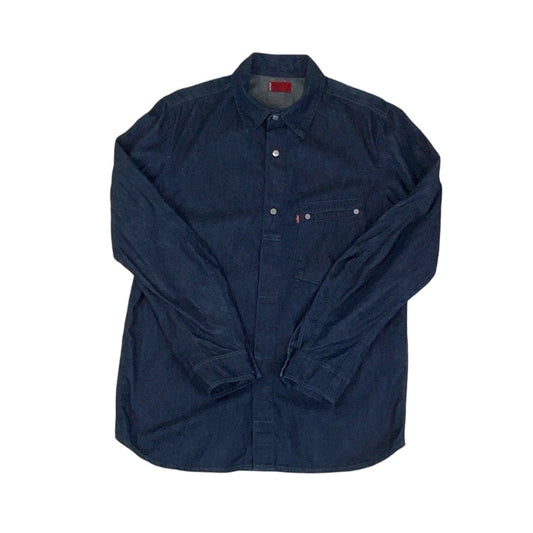 Vintage 90s 00s y2k Levis Red Tab Denim Shirt S M