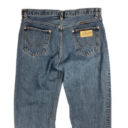 Vintage Wrangler Dark Denim Straight Leg Jeans 14