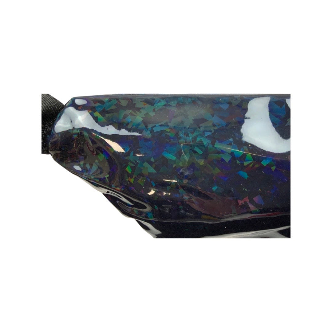 Vintage Holographic PVC Bum Bag