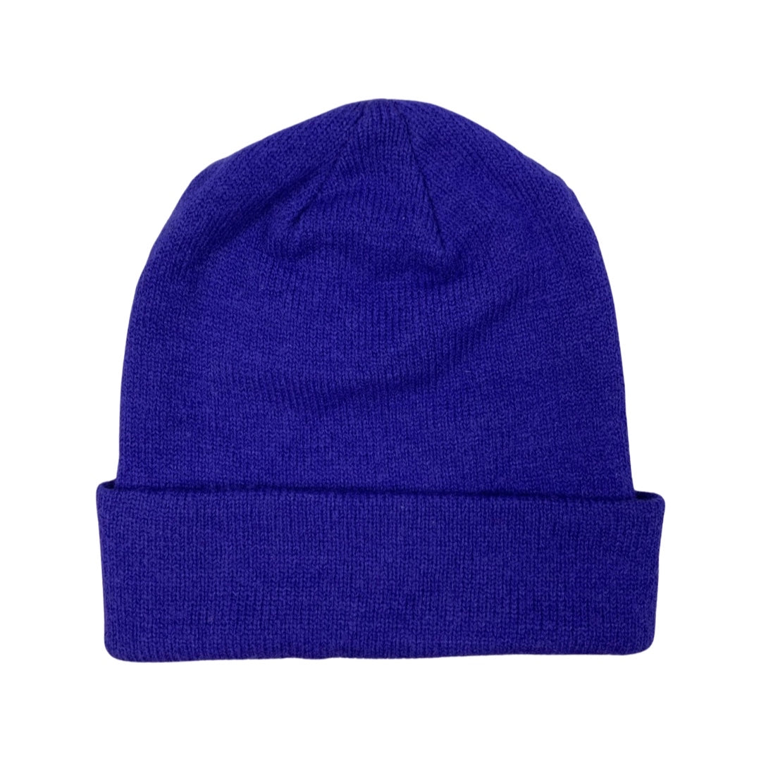 Vintage Oversized Pop Slogan Horror Knitted Hat