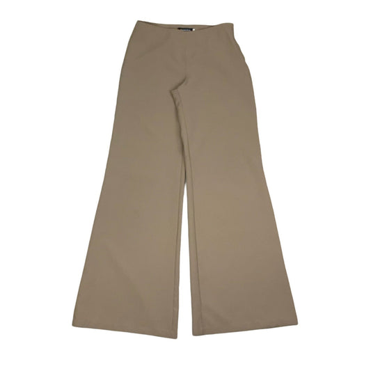 Vintage 90s 00s ‘Only’ Beige Wide Leg Trousers 8 10