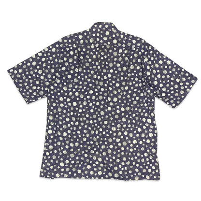 90s Y2K Lilac & White Shirt M L