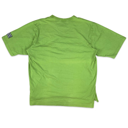 Vintage Green Adidas Tee S M L