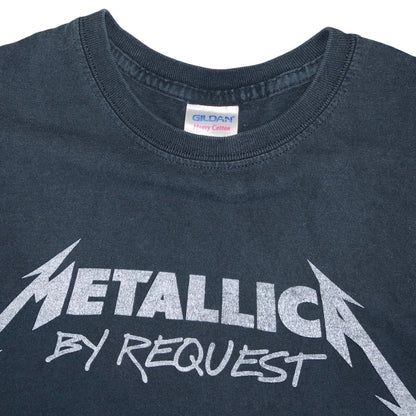 Vintage Metallica Graphic 2014 'By Request' Germany Tour Band Tee XS