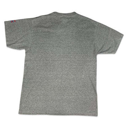 90s Grey Russell Athletic American Football Tee S M L