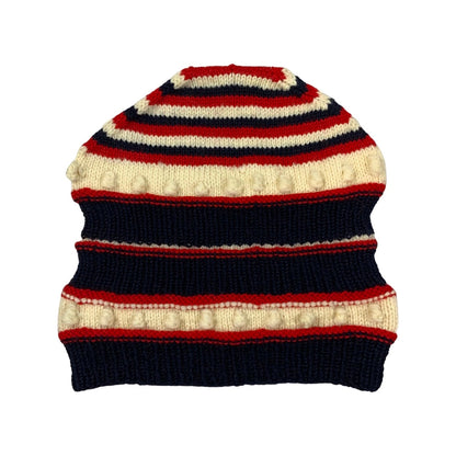 Vintage Hand Knitted Wool Hat