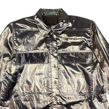80s Iridescent Gold Shirt