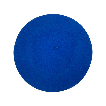 Vintage Royal Blue Beret
