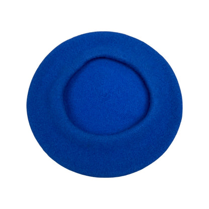 Vintage Royal Blue Beret
