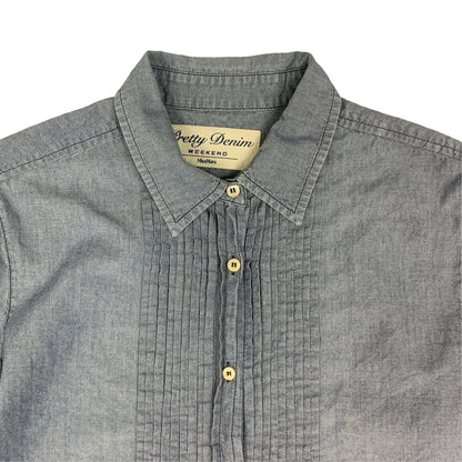 90s Denim Tunic Dress 12
