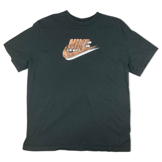 Nike Black & Rose Gold Tee S M